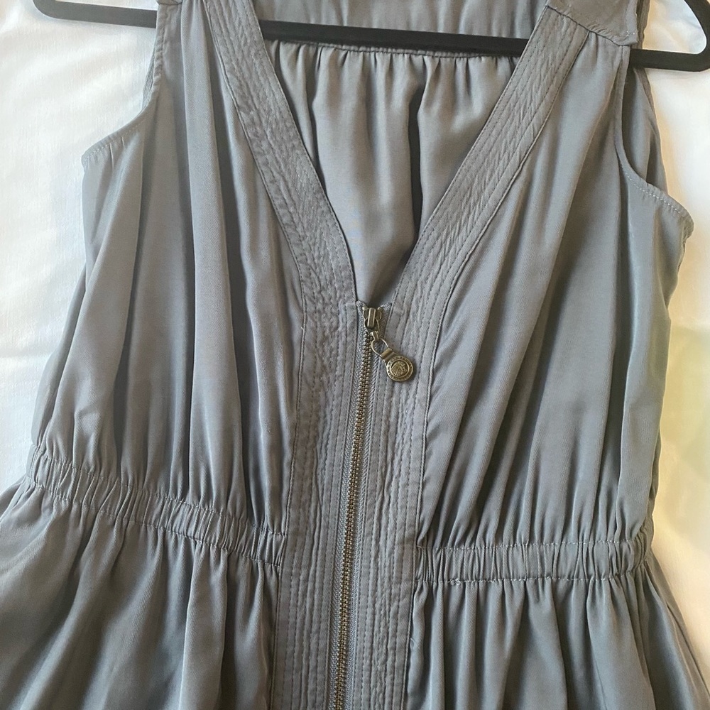 Indian Motorcycle Gray/Gunmetal color Top Medium